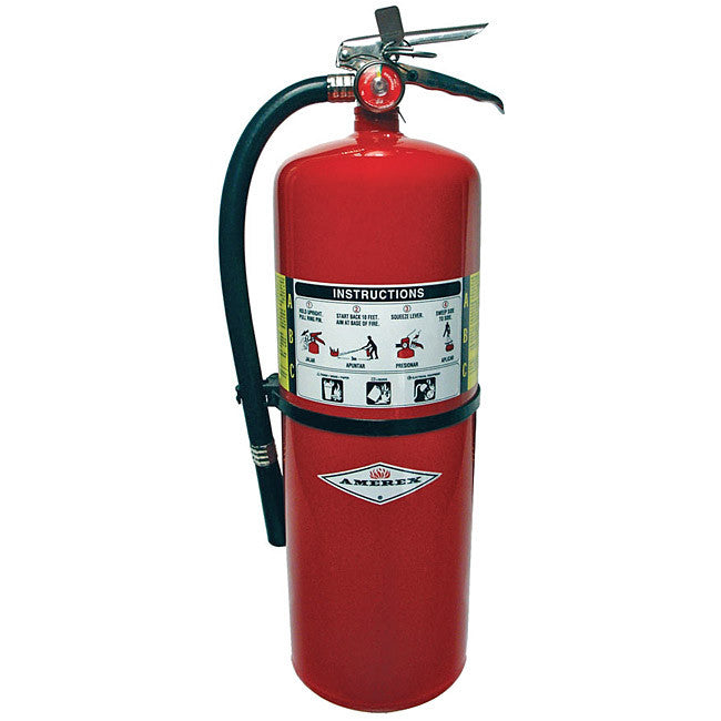 Extintor AMEREX 20 Lbs ABC
