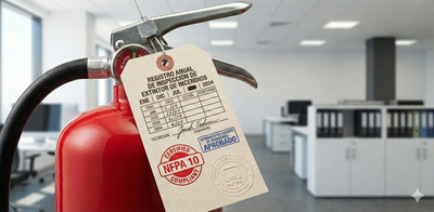 Certificación Bomberos