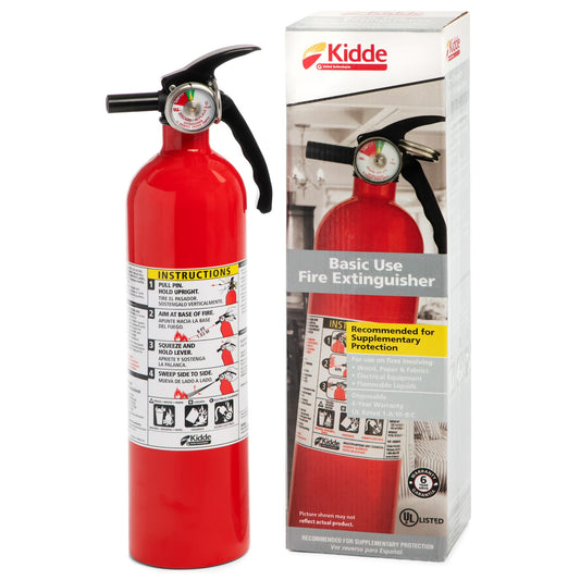 Extintor KIDDE 2.5 Lbs polvo químico ABC
