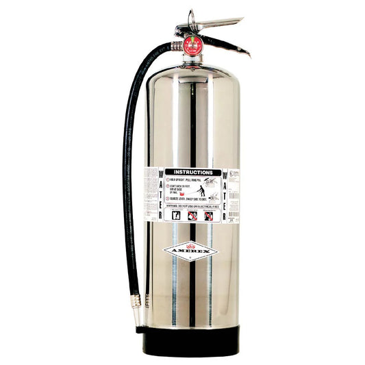 Extintor AMEREX 2.5 GAL AGUA