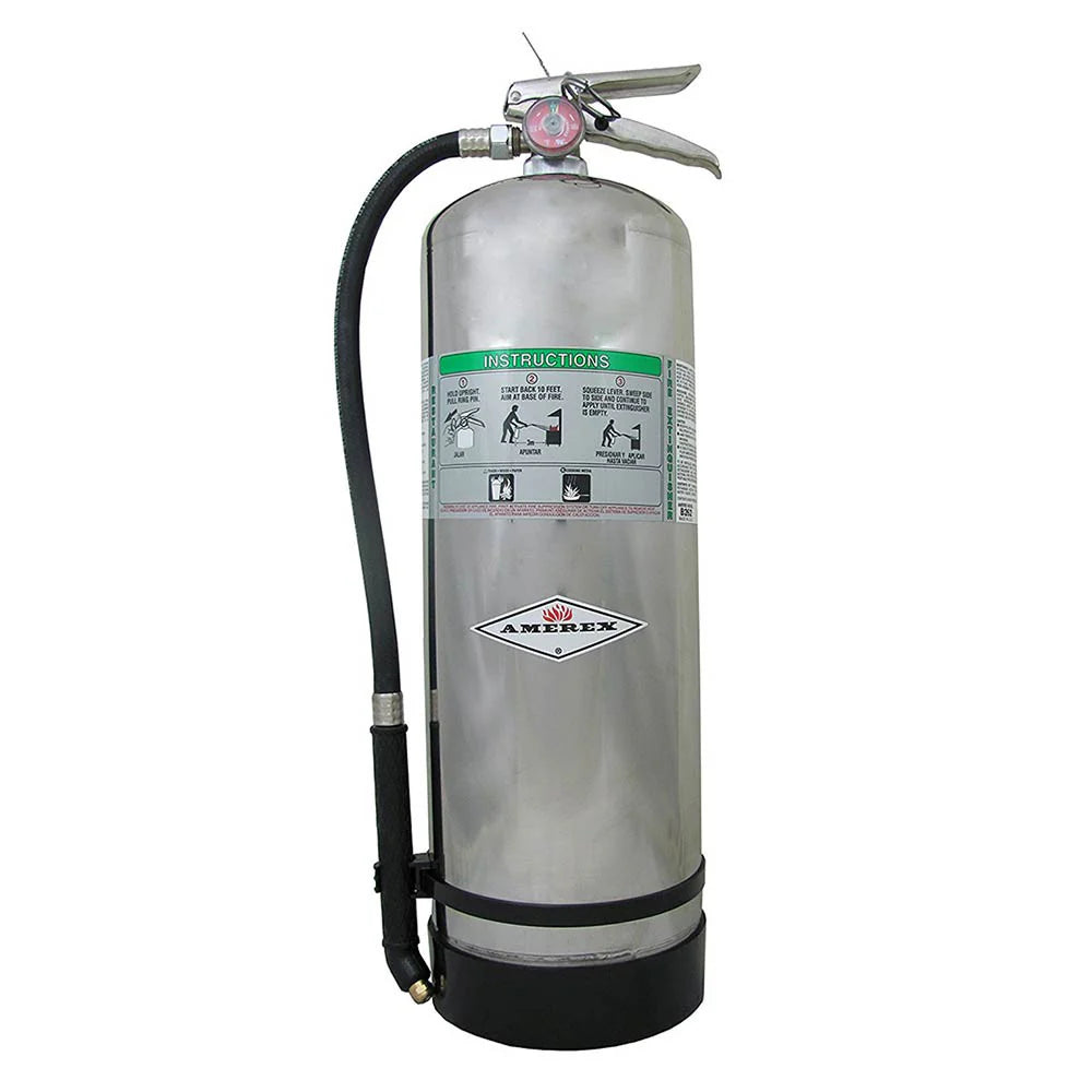 Extintor AMEREX 2.5 GAL Clase K - Cocina