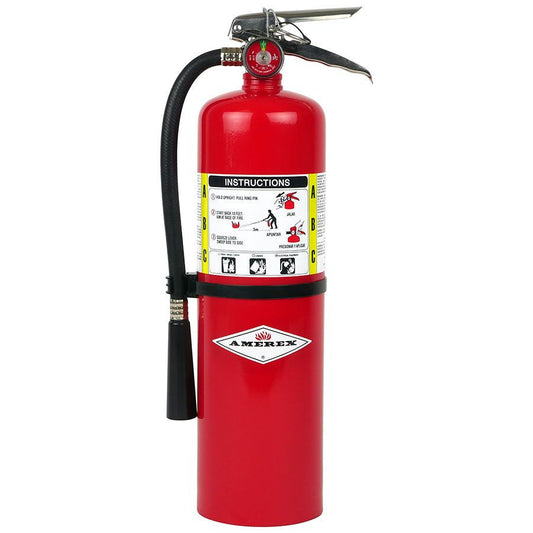 Extintor AMEREX 10 Lbs ABC