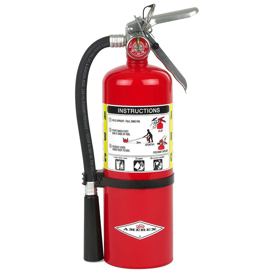 Extintor AMEREX 5 Lbs ABC