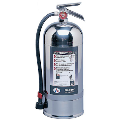 Extintor BADGER 6L Clase K - Cocina