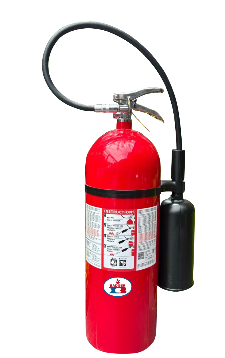 Extintor BADGER 15 Lbs CO2