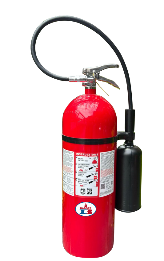 Extintor BADGER 15 Lbs CO2