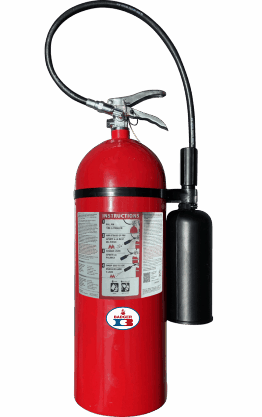 Extintor BADGER 20 Lbs CO2