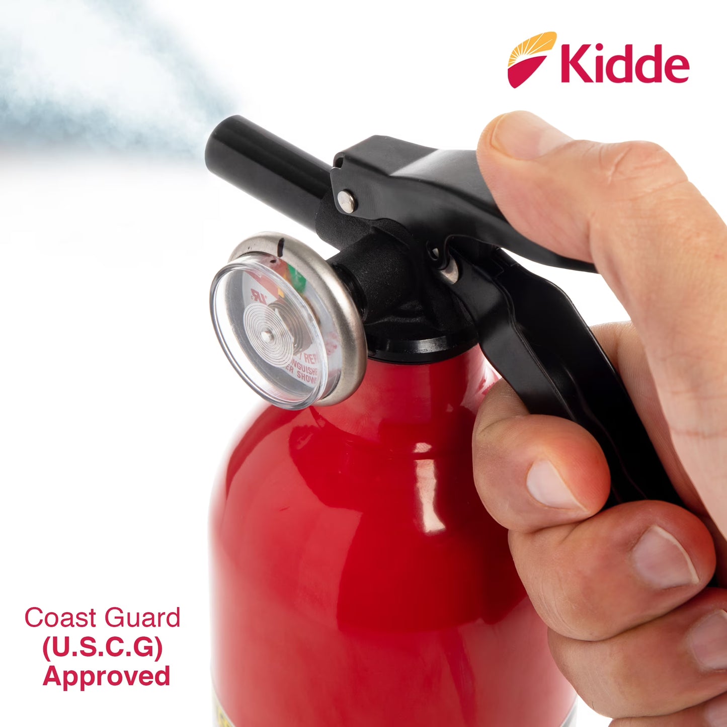 Extintor KIDDE 2.5 Lbs polvo químico ABC
