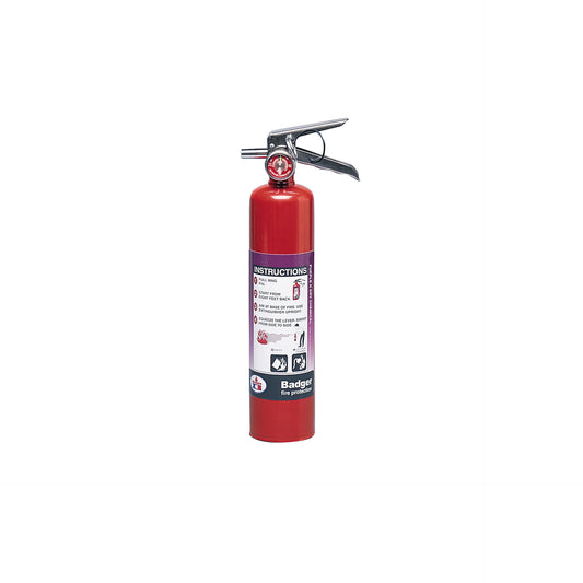Extintor BADGER 2.5 Lbs Púrpura K
